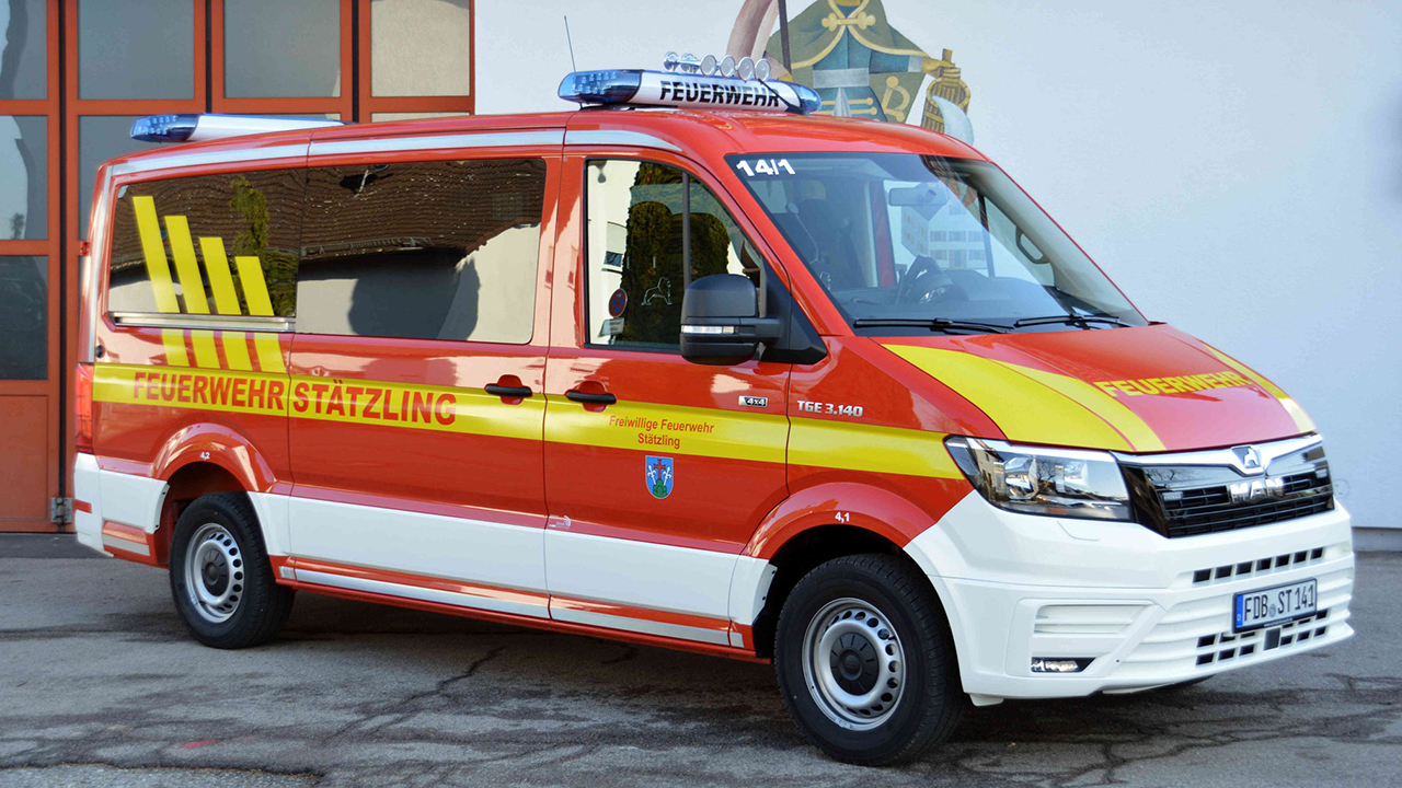 MTW Freiwillige Feuerwehr Stätzling